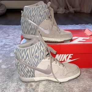 Nike Dunk Ski Hi Sneaker Wedges